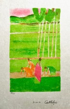 Bernard CATHELIN - Rizières