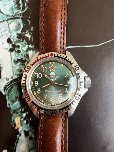 Montre vostok komandirskie vdv - komandirskie,