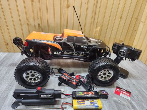 Hpi racing savage 9 rc - savage,