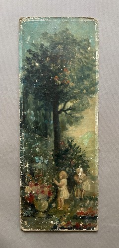 Enfants jouant dans parc - jouant,