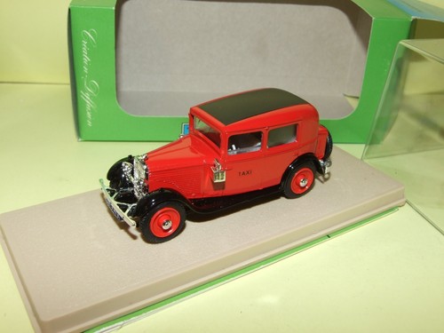 Peugeot 201 berline - 1931, taxi