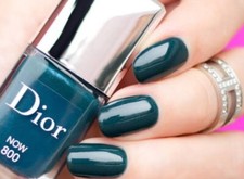 New Auth. DIOR Vernis 800 Now Gel Shine Nail Lacquer Polish RRP$47