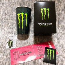 Monster Energy Tumbler Keychain Sticker Japan Limited