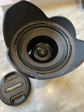 Objectif grand angle Tokina 11-16 mm f/2,8 DX AT-X 116 PRO Nikon DX