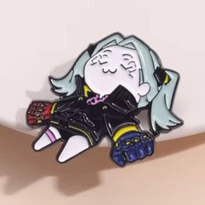 Pin's Pins Rebecca Cyberpunk