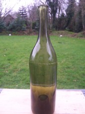bouteille ancienne vin verre
