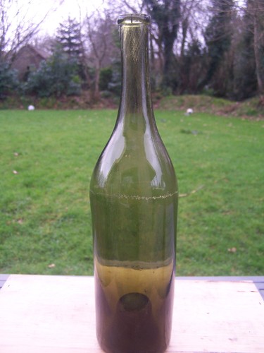 Bouteille ancienne vin - ancienne, verre