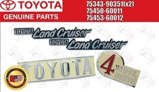 Toyota Geuine Land Cruiser