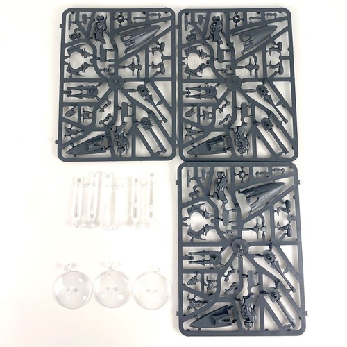 Gardiens vent plastique - x3,
