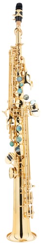 Saxophone soprano droit - saxophone,