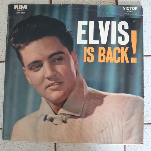 33t elvis presley vinyle - 33t,
