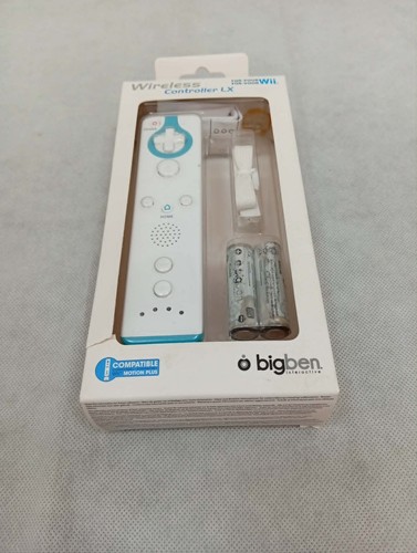 Manette blanc bleu wireless - manette,