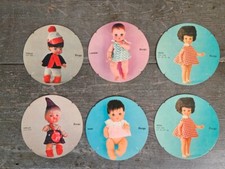 Cartes poupées Furga - accessoires de poupée vintage