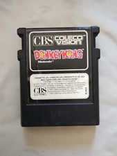 cbs colecovision DONKEY KONG