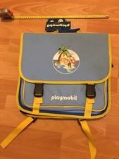 TRES RARE SAC ECOLE PLAYMOBIL