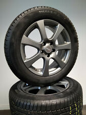 4 winter tires 215 60 R17 17" Autec alloy rims KBA: 47726 7Jx17 ET 46