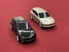Porsche Cayenne Turbo and Macan Turbo Miniature Cars