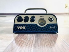 Mini amplificateur de tête portable VOX MV50 CR Rock Nutube guitare sortie ma...
