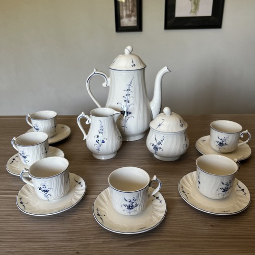 Service café villeroy - service,