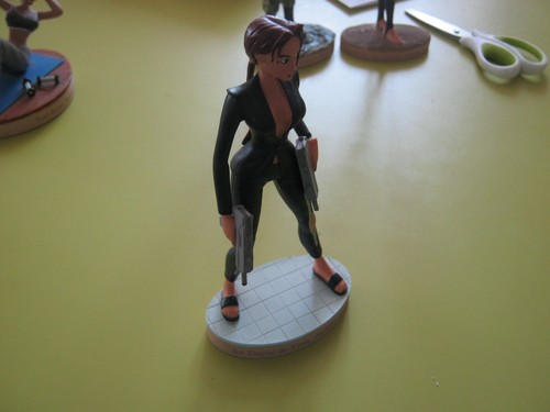Figurine lara croft tomb - croft,