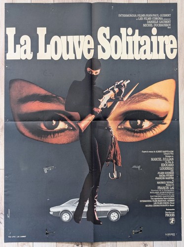 Affiche cinema la louve - -,
