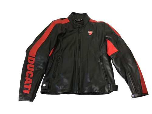 Veste ducati homme cuir - veste,