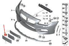 BMW M6 Coupé F13 Pare-chocs