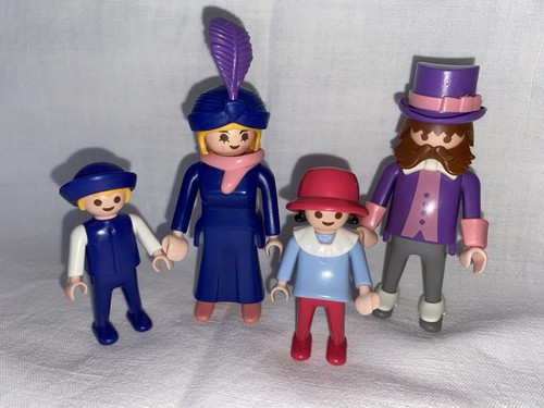 Playmobil famille victorienne - playmobil,