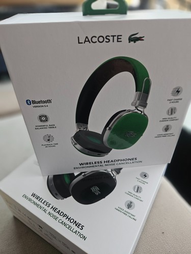 Casque bluetooth lacoste - bluetooth,