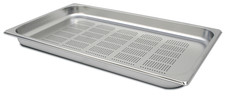 Bac gastro inox perforé 1/1