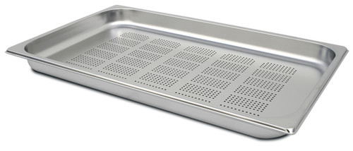 Bac gastro inox perforé 1/1