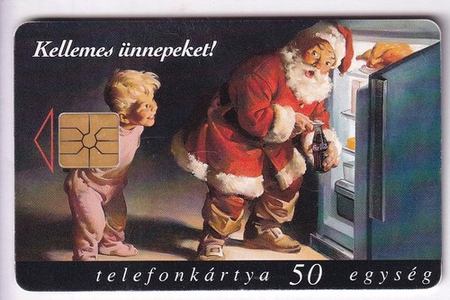 Coca cola coke telecarte - coca,