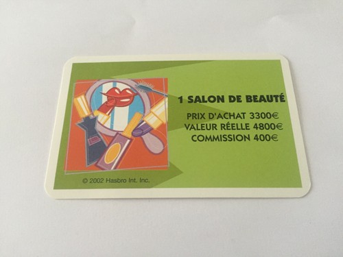Carte acquisition salon de - carte,