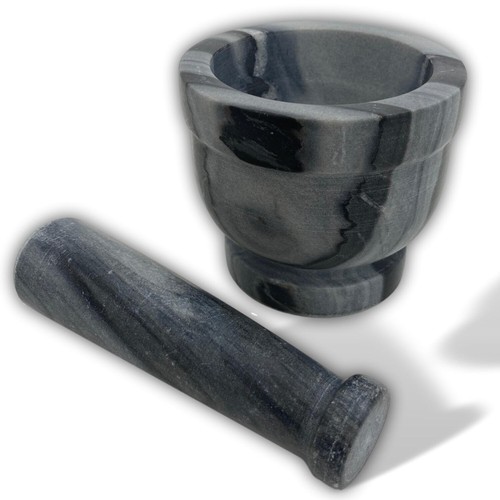 Mortier pilon pierre marbre - mortier,