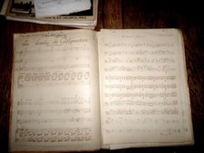Les landes de Coëtquidan partition pour chant piano violoncelle violon 1929