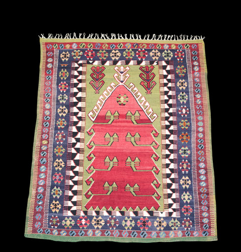 Ancien kilim obruk sultanhani - obruk,