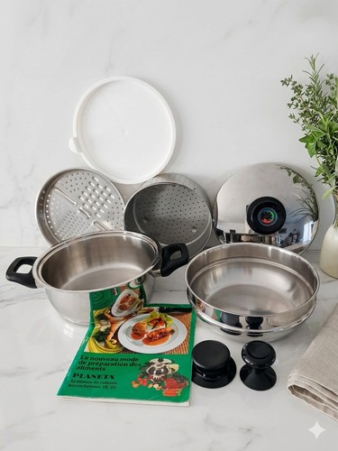 Batterie cuisine inox 1810 - batterie,