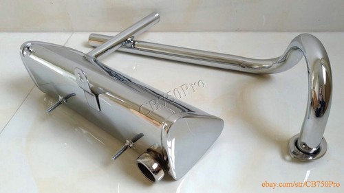 Honda monkey cz100 muffler - monkey,