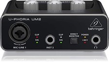 Interface audio USB Behringer