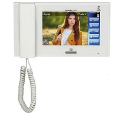 Aiphone JP-4MED 7" Video Answering Station with Touchscreen LCD