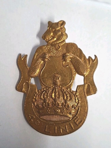 Insigne militaire belge 4ème - militaire,