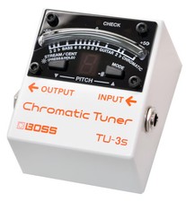 BOSS TU-3S Chromatic Tuner