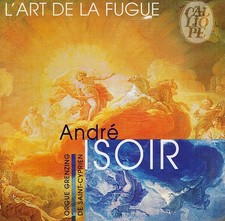 CD JS BACH ART de la FUGUE