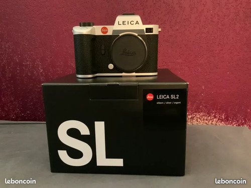 Leica sl2 argent - leica,