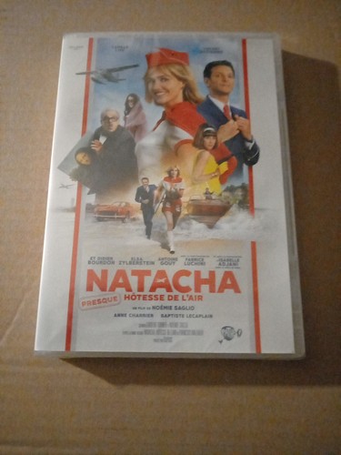 Dvd natacha presque - dvd,