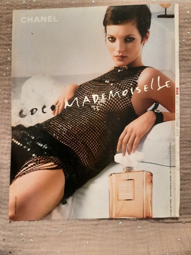 Publicité papier parfum - papier,