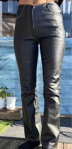 Bas pantalon cuir - de,