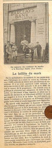 Faillite mark adp - /, 1923