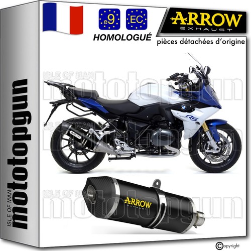 Arrow pot echappement approuve - arrow,
