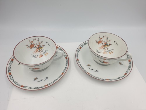 Duo tasses sous - &, sous-tasses